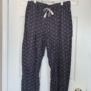 Roots Pattered Joggers
